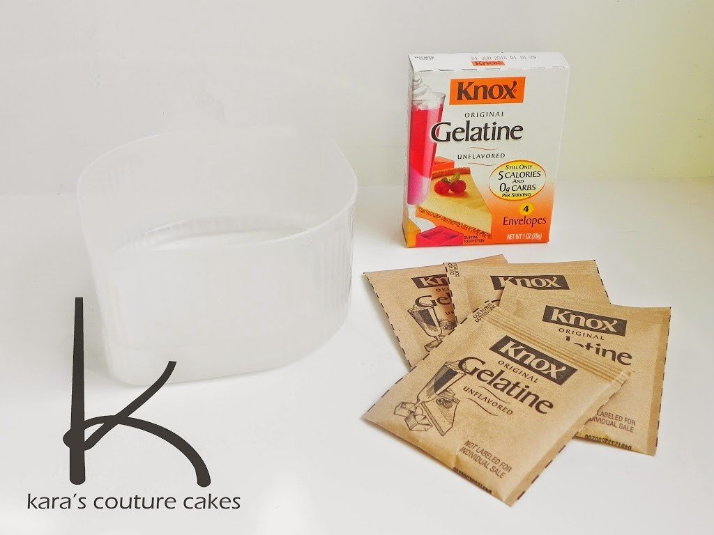 Edible Gelatin Sequins: Using Powdered Gelatin and General Tips and Tricks Edible Gelatin Sequins: Using Powdered Gelatin and General Tips and Tricks