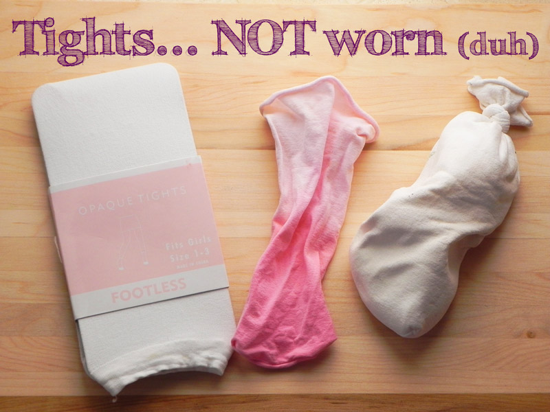 Tights for Cakes Tights for Cakes