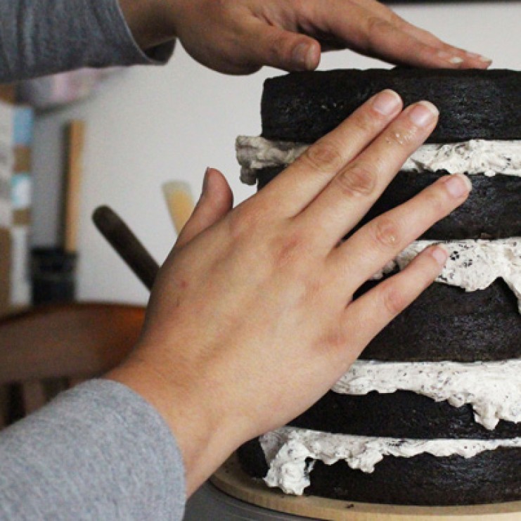 The Making of a Grumpy Cake The Making of a Grumpy Cake