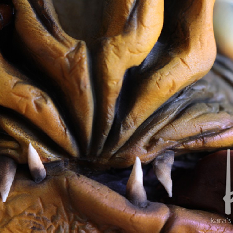 The Making of a Sugar Show Piece: Peter the Common Ground Troll The Making of a Sugar Show Piece: Peter the Common Ground Troll