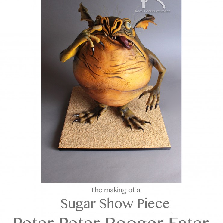 The Making of a Sugar Show Piece: Peter the Common Ground Troll The Making of a Sugar Show Piece: Peter the Common Ground Troll