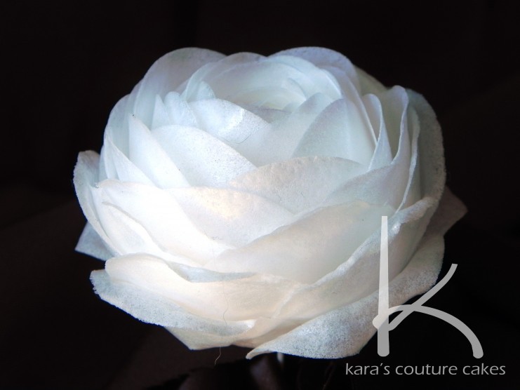 Wafer Paper Ranunculus Kit Wafer Paper Ranunculus Kit