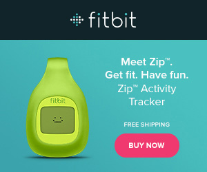 Fitbit Zip Activity Tracker 