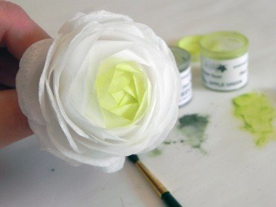 Wafer Ranunculus Tutorial 20