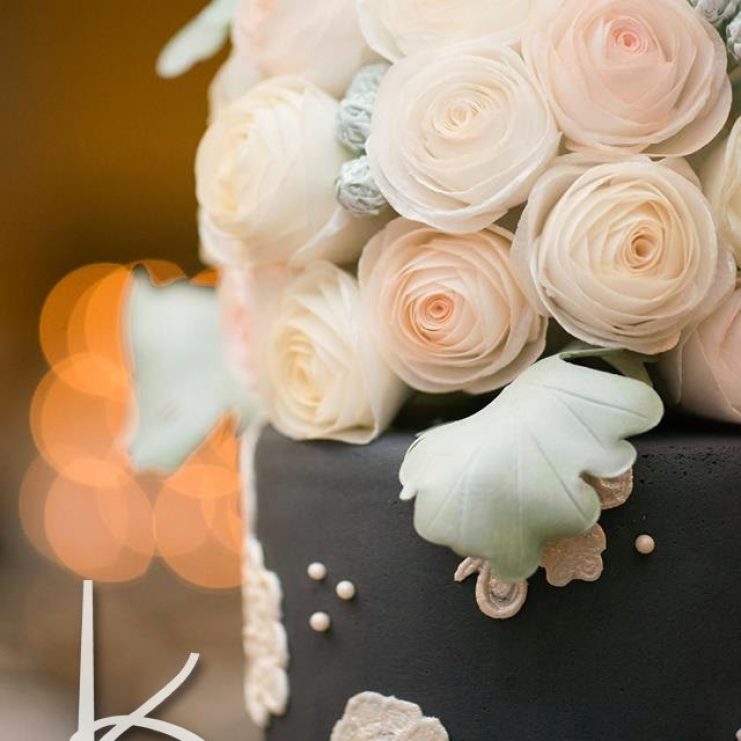 Wafer Paper Bouquet Rose Tutorial