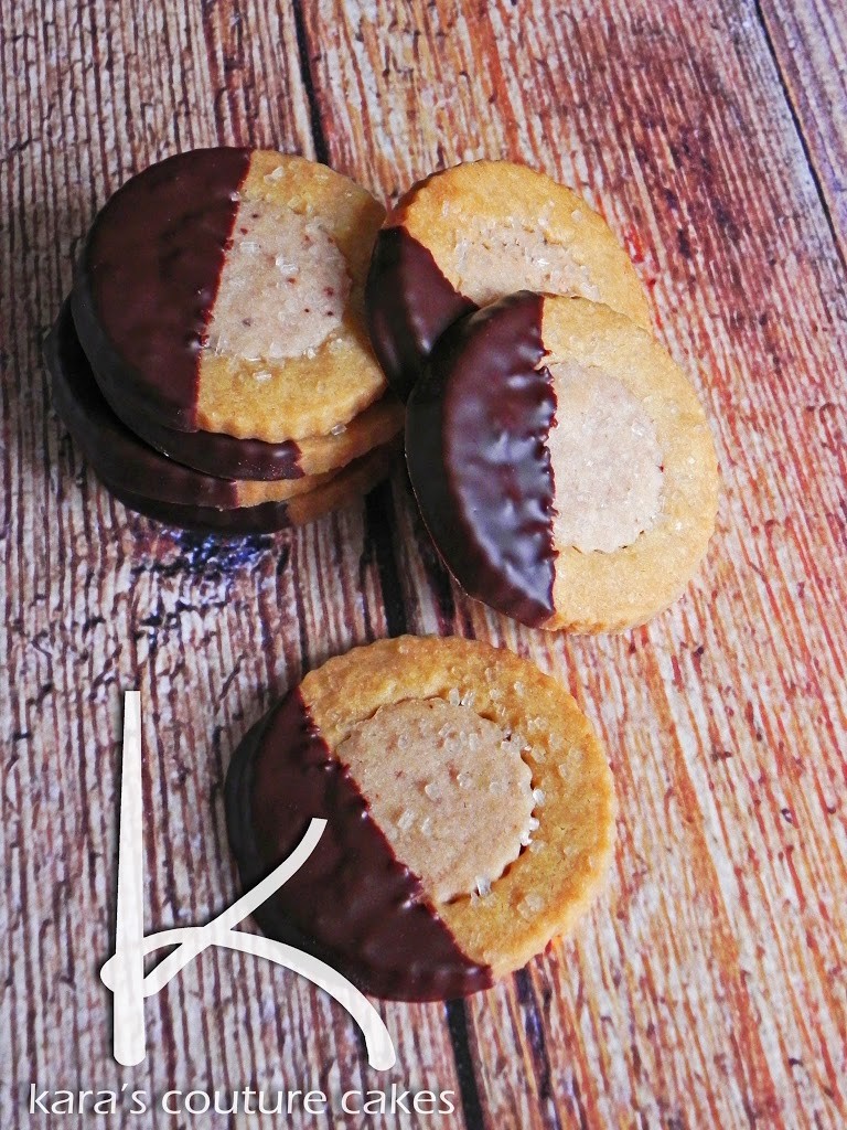 Kara’s Amaretto Fig Tea Biscuits (or Shortbread Cookies)