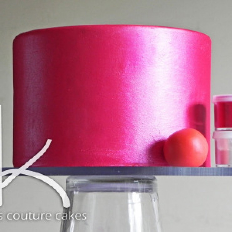 Luster, SHimmer, and Shine for Cakes