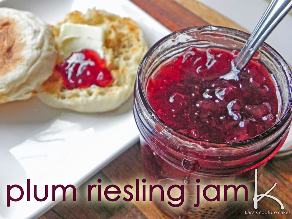 Kara’s Favorite Drunken Jam – Plum Riesling Kara’s Favorite Drunken Jam – Plum Riesling