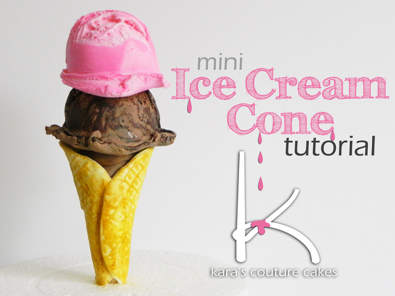 Tutorial: Mini Modeling Chocolate Ice Cream Cone… Two Scoops, Please! Tutorial: Mini Modeling Chocolate Ice Cream Cone… Two Scoops, Please!