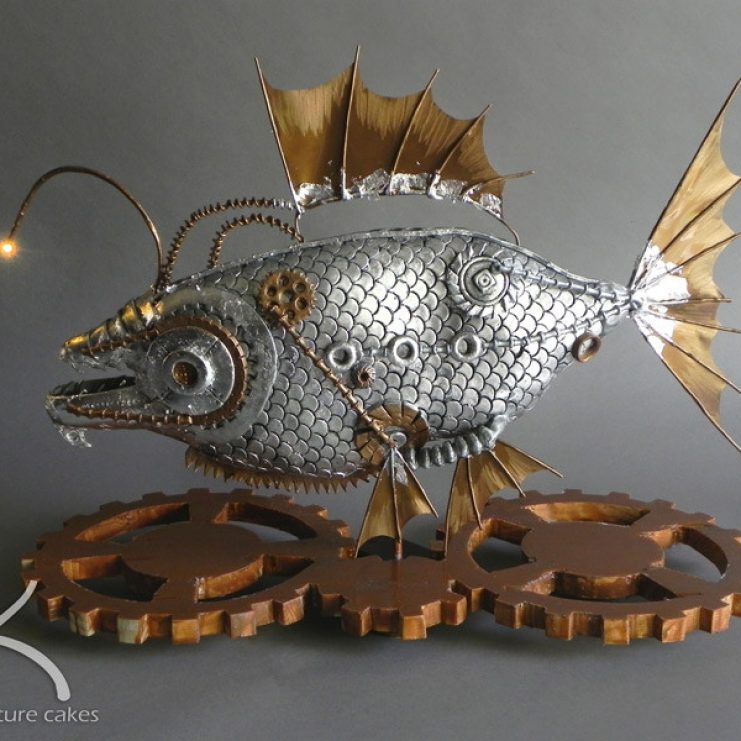 Angler-Fish-Cake