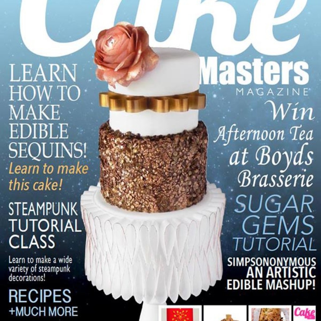 Cake Masters Cover Cake – November 2014