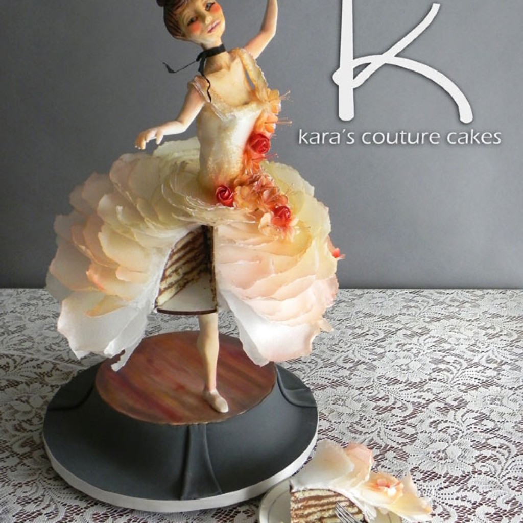 Degas’ Prima Ballerina Cake