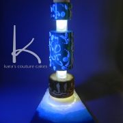 Maldives Islands Cake Glowing