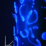 Glowing Isomalt by Kara's Couture Cakes