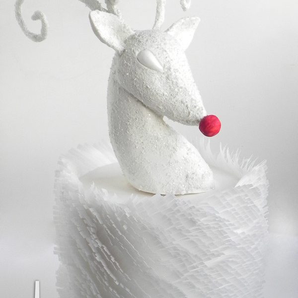 Reindeer-Christmas-Cake