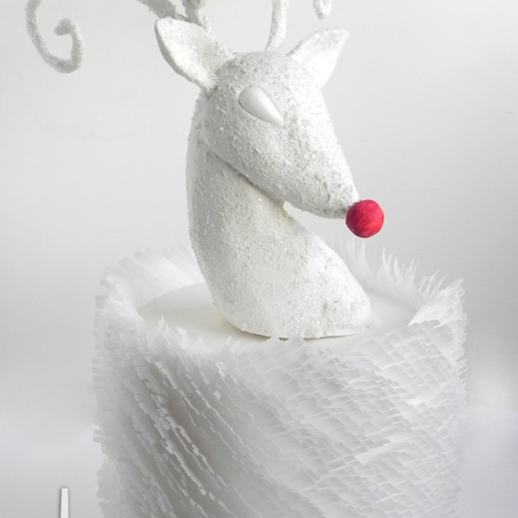 Reindeer Topper