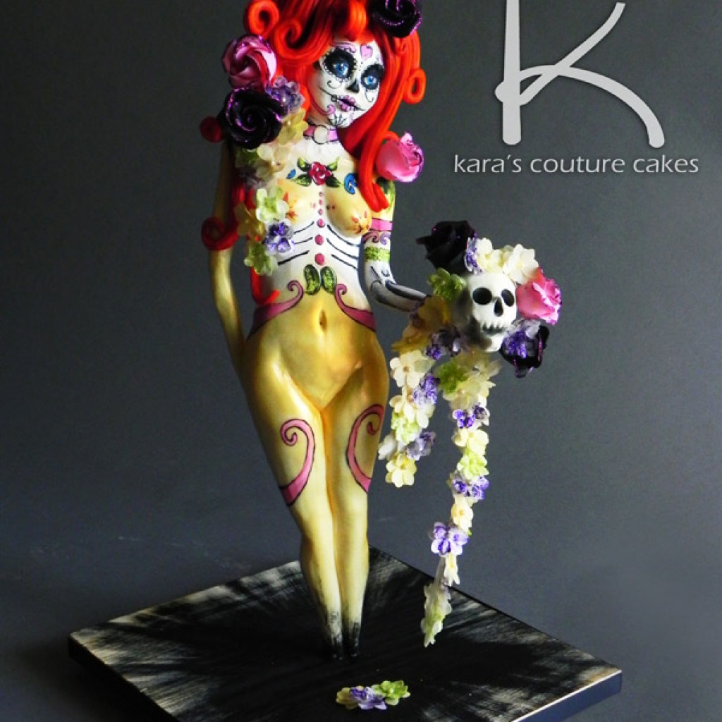 Venus Di Muerto – Chocolate Figure Sculpture