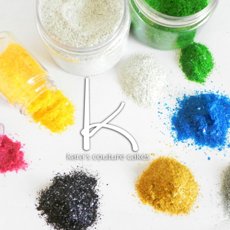 Edible Gelatin Glitter