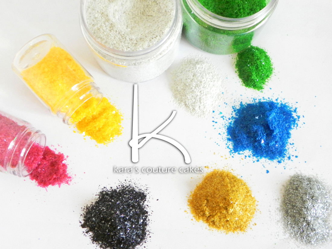 Edible Gelatin Glitter