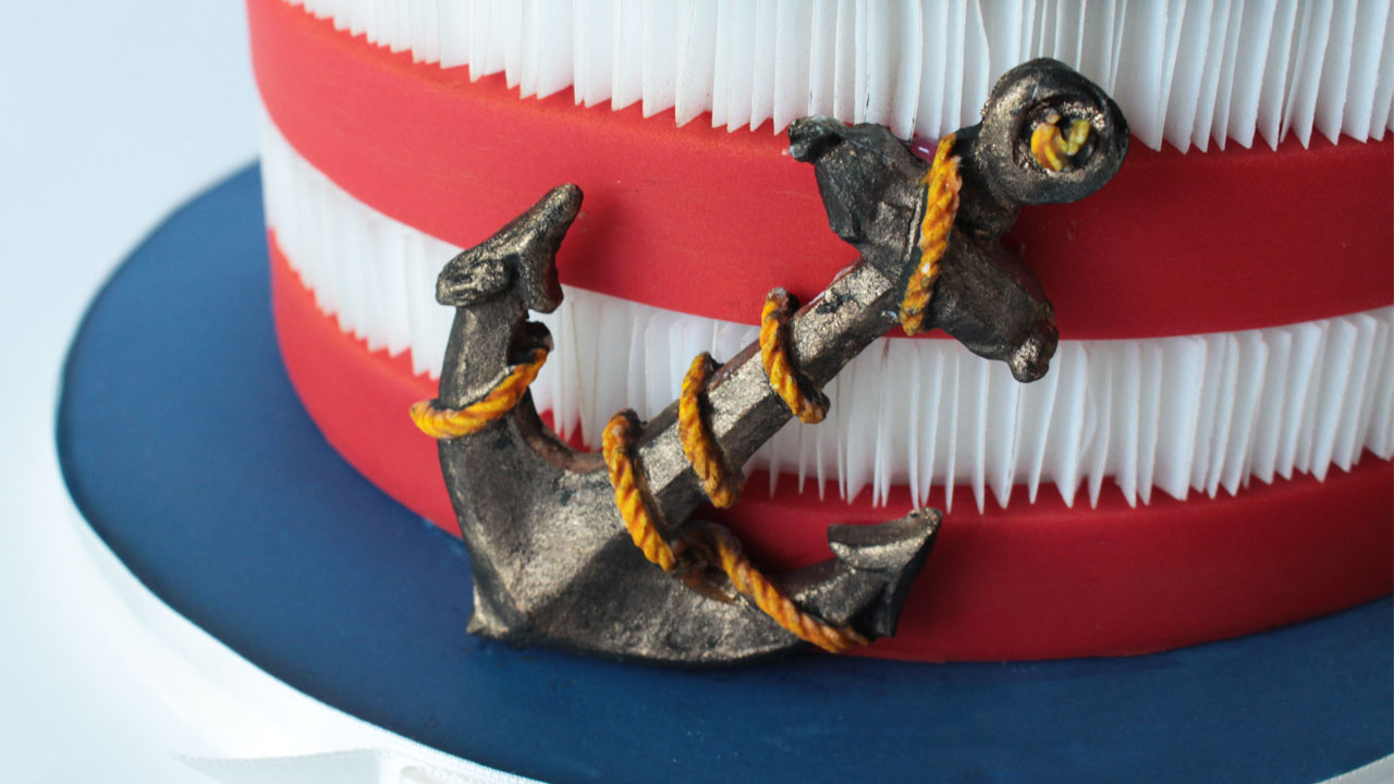 How To Make Edible Aged Metal Finish for Cake How To Make Edible Aged Metal Finish for Cake