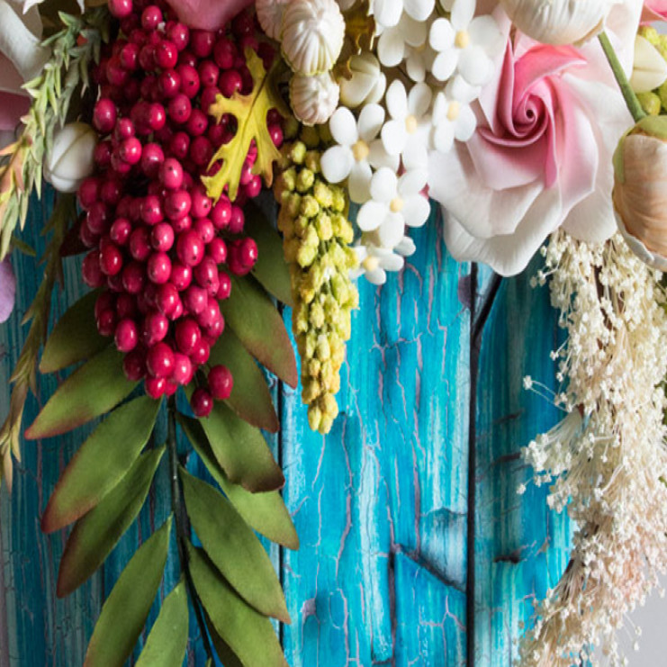 Woodland Wedding Cake KCC