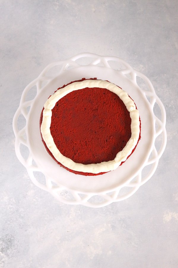 The last Red Velvet Cake recipe you'll ever need. Based on Kara's Perfect Vanilla Cake recipe and method, this is the most sinful Red Velvet ever!