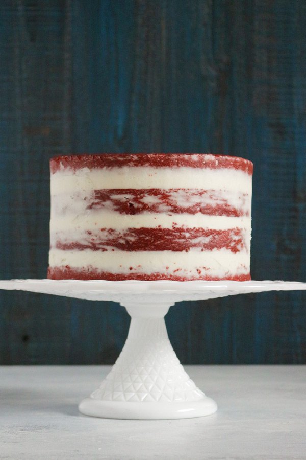 The last Red Velvet Cake recipe you'll ever need. Based on Kara's Perfect Vanilla Cake recipe and method, this is the most sinful Red Velvet ever!