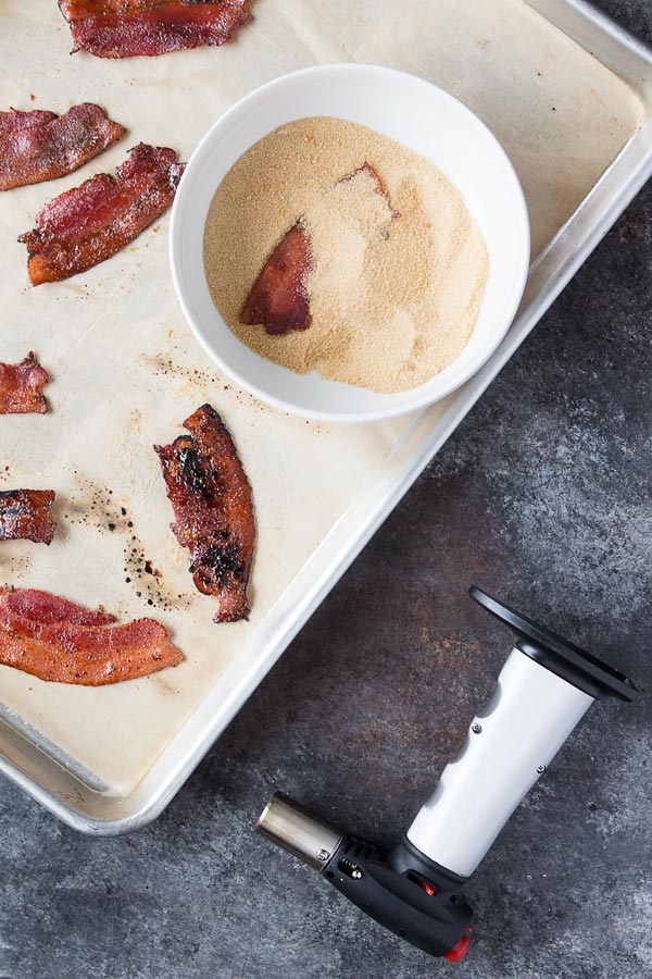 Maple Bacon Waffle Cupcake and Frosting recipe... Positively sinful, salty and sweet, and perfect for breakfast!