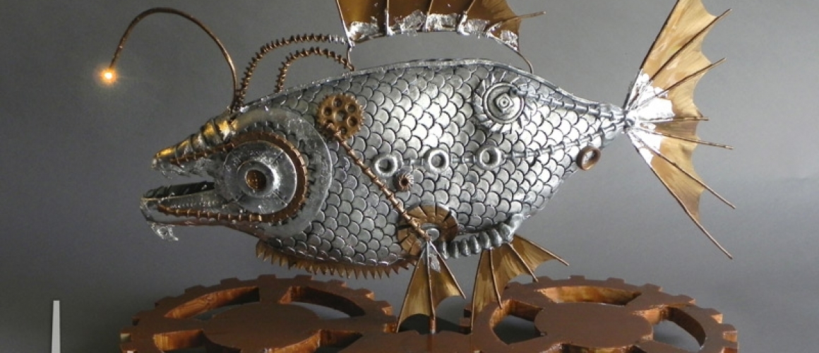 Steampunk Angler Fish Cake