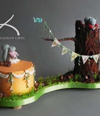 Beatrix Potter’s Tale of Timmy Toes Cake