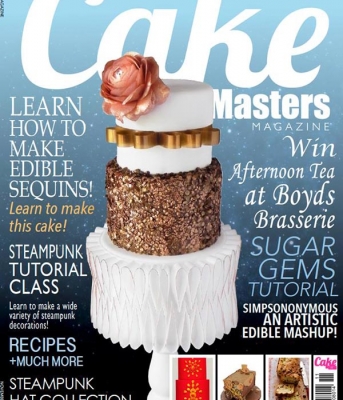Cake Masters Cover Cake – November 2014