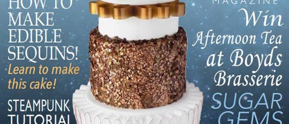 Cake Masters Cover Cake – November 2014