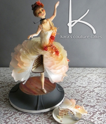 Degas’ Prima Ballerina Cake