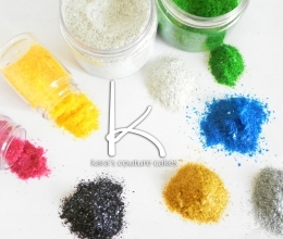 Edible Gelatin Glitter