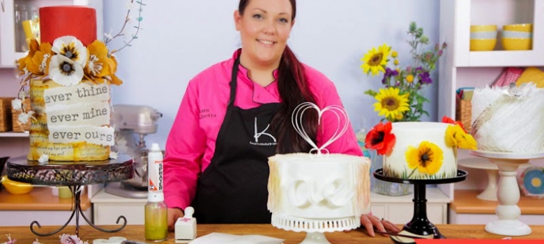 Wafer Paper Cake Design