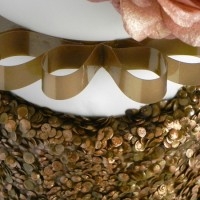 Edible Gelatin Sequins for Cake