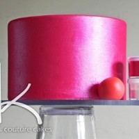 How to Make Your Cake Shimmer