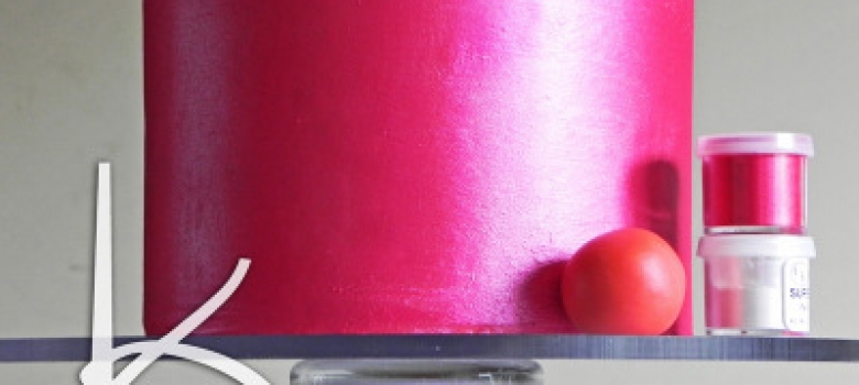 How to Make Your Cake Shimmer