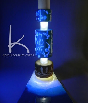 Maldives Islands Cake