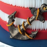 How To Make Edible Aged Metal Finish for Cake