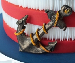 How To Make Edible Aged Metal Finish for Cake