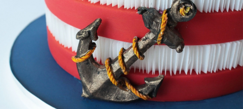 How To Make Edible Aged Metal Finish for Cake