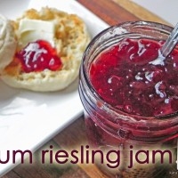 Kara’s Favorite Drunken Jam – Plum Riesling