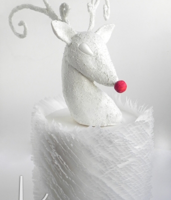 Reindeer Cake Topper