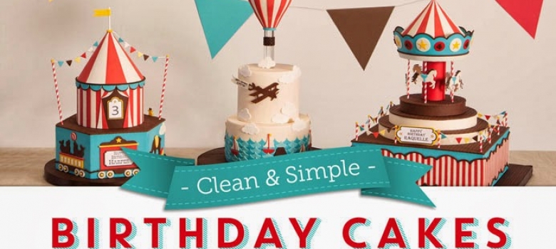 Craftsy Class Review: Clean and Simple Birthday Cakes with Jessica Harris