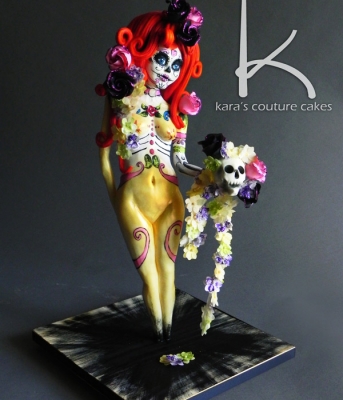 Venus Di Muerto – Chocolate Figure Sculpture