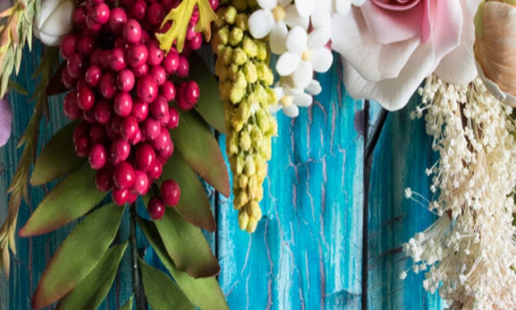 Woodland Beauty Wedding Cake – A 2016 Trend Mashup