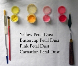 Finishing a Sugar Rose Video Tutorial