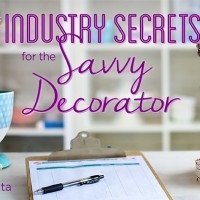 Industry Secrets for the Savvy Decorator on Craftsy